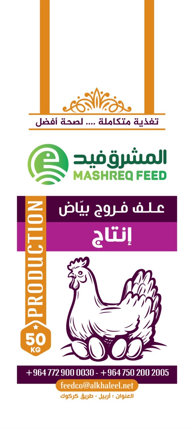 ئالیکی مریشکی هێلکە — بەرهەم